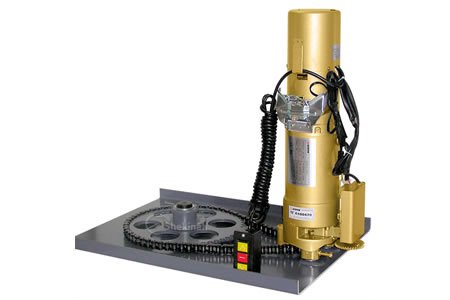 Motores para Portas de Aço